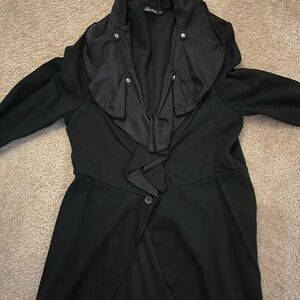 Ella Moss ruffle blazer